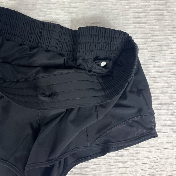 lululemon athletica Black Women's Athletic Shorts - Picture 8 of 8